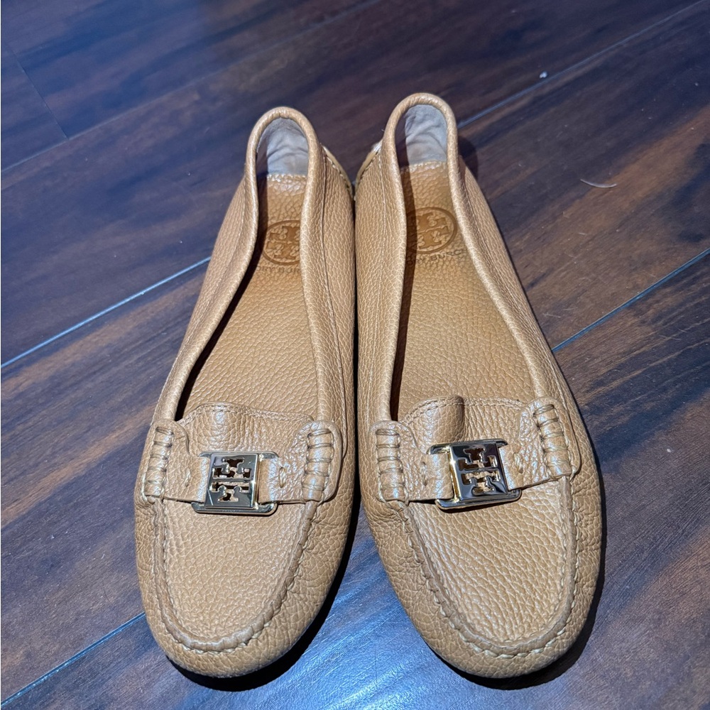 Tory Burch Brown Leather Loafers for Women